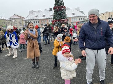 Święty Mikołaj odwiedził Wieluń