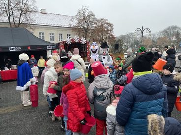 Święty Mikołaj odwiedził Wieluń