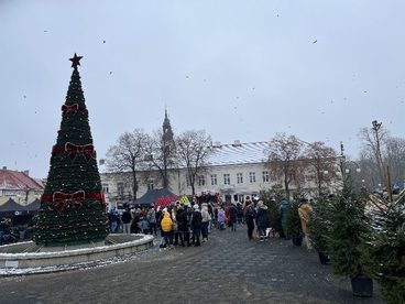 Święty Mikołaj odwiedził Wieluń