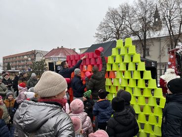 Święty Mikołaj odwiedził Wieluń