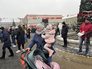 Święty Mikołaj odwiedził Wieluń