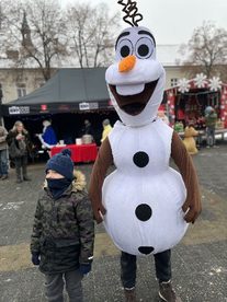 Święty Mikołaj odwiedził Wieluń