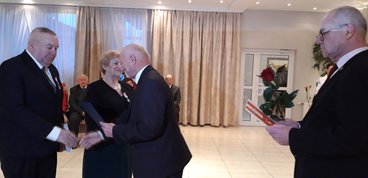 Złote i Diamentowe Gody w gminie Osjaków