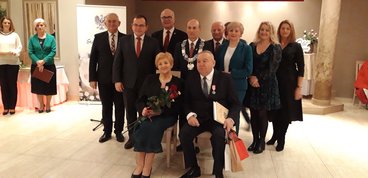 Złote i Diamentowe Gody w gminie Osjaków