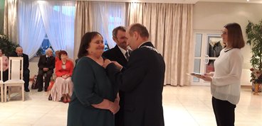 Złote i Diamentowe Gody w gminie Osjaków