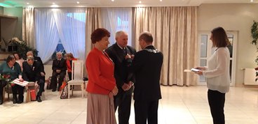 Złote i Diamentowe Gody w gminie Osjaków