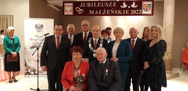 Złote i Diamentowe Gody w gminie Osjaków