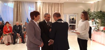 Złote i Diamentowe Gody w gminie Osjaków