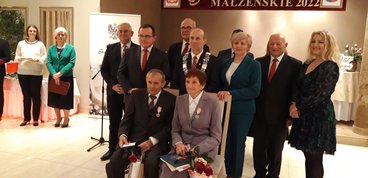 Złote i Diamentowe Gody w gminie Osjaków