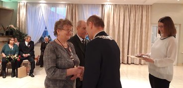 Złote i Diamentowe Gody w gminie Osjaków
