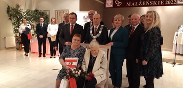 Złote i Diamentowe Gody w gminie Osjaków