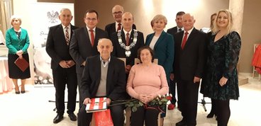 Złote i Diamentowe Gody w gminie Osjaków