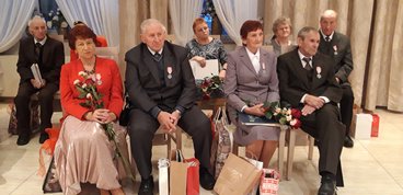 Złote i Diamentowe Gody w gminie Osjaków
