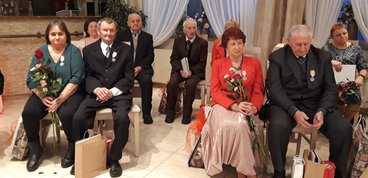 Złote i Diamentowe Gody w gminie Osjaków