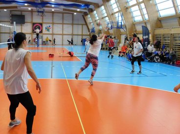 Udany Charytatywny Turniej Pokoleń Wieluńskiej Siatkówki