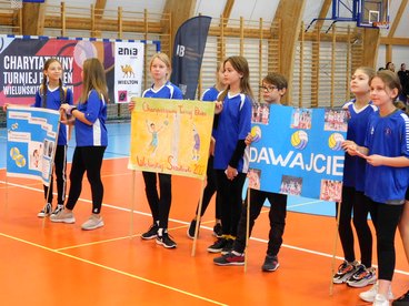 Udany Charytatywny Turniej Pokoleń Wieluńskiej Siatkówki