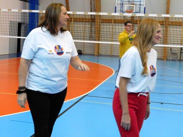 Udany Charytatywny Turniej Pokoleń Wieluńskiej Siatkówki