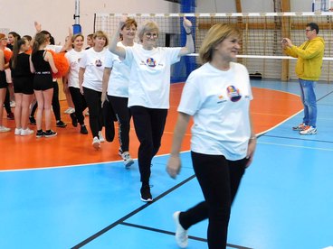 Udany Charytatywny Turniej Pokoleń Wieluńskiej Siatkówki