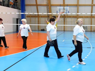 Udany Charytatywny Turniej Pokoleń Wieluńskiej Siatkówki