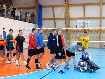 Udany Charytatywny Turniej Pokoleń Wieluńskiej Siatkówki