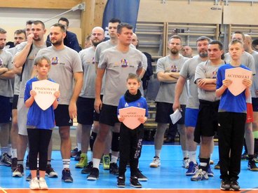 Udany Charytatywny Turniej Pokoleń Wieluńskiej Siatkówki