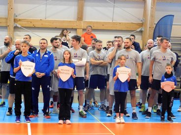 Udany Charytatywny Turniej Pokoleń Wieluńskiej Siatkówki