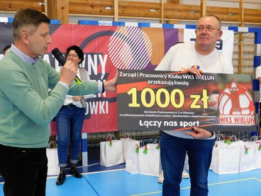 Udany Charytatywny Turniej Pokoleń Wieluńskiej Siatkówki