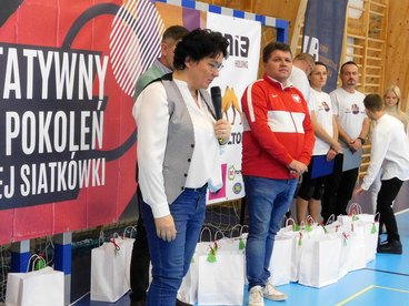 Udany Charytatywny Turniej Pokoleń Wieluńskiej Siatkówki