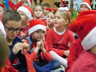 Święty Mikołaj zawitał do Przedszkola nr 2 w Wieluniu