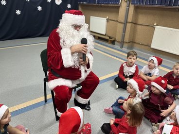 Święty Mikołaj zawitał do Przedszkola nr 2 w Wieluniu