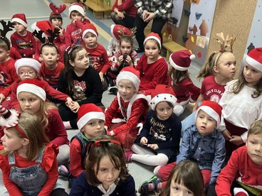 Święty Mikołaj zawitał do Przedszkola nr 2 w Wieluniu