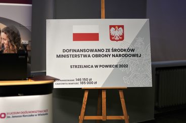 Wirtualna strzelnica w II LO już otwarta