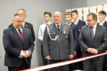 Wirtualna strzelnica w II LO już otwarta