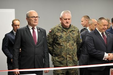 Wirtualna strzelnica w II LO już otwarta