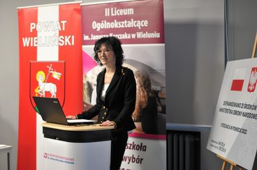 Wirtualna strzelnica w II LO już otwarta