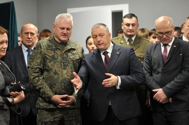 Wirtualna strzelnica w II LO już otwarta