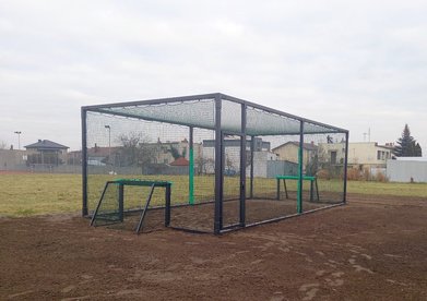 W gminie Galewice powstało oryginalne boisko w 100% sfinansowane z dotacji