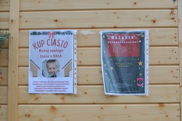 Wieluń: przy warsztatach gastronomicznych trwa Bazarek Bożonarodzeniowy! Co można kupić?