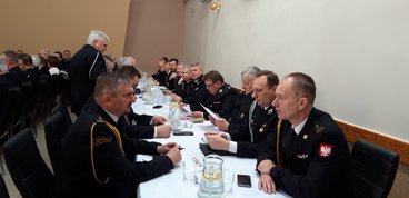 Posiedzenie Zarządu Oddziału Wojewódzkiego Związku OSP RP województwa łódzkiego w Kamionce