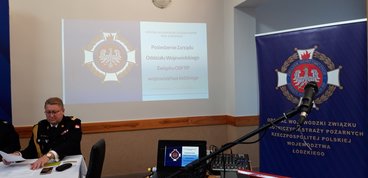 Posiedzenie Zarządu Oddziału Wojewódzkiego Związku OSP RP województwa łódzkiego w Kamionce