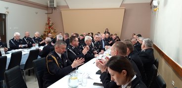 Posiedzenie Zarządu Oddziału Wojewódzkiego Związku OSP RP województwa łódzkiego w Kamionce