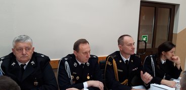 Posiedzenie Zarządu Oddziału Wojewódzkiego Związku OSP RP województwa łódzkiego w Kamionce