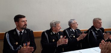 Posiedzenie Zarządu Oddziału Wojewódzkiego Związku OSP RP województwa łódzkiego w Kamionce