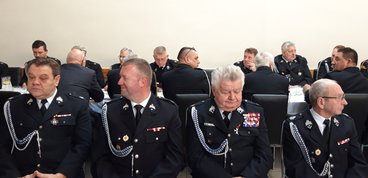 Posiedzenie Zarządu Oddziału Wojewódzkiego Związku OSP RP województwa łódzkiego w Kamionce