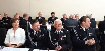Posiedzenie Zarządu Oddziału Wojewódzkiego Związku OSP RP województwa łódzkiego w Kamionce
