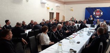 Posiedzenie Zarządu Oddziału Wojewódzkiego Związku OSP RP województwa łódzkiego w Kamionce