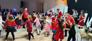 Wieluń: Osiedlowa Zabawa Mikołajkowa za nami