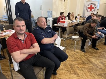Rekordowa akcja oddawania krwi w Wieluniu
