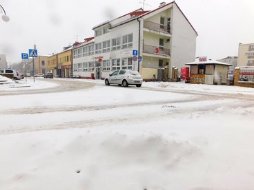 W regionie sypneło śniegiem