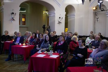 „Perła Kultury” dla Zdzisława Spychały podczas wieczoru wspomnień o lokalnych poetach